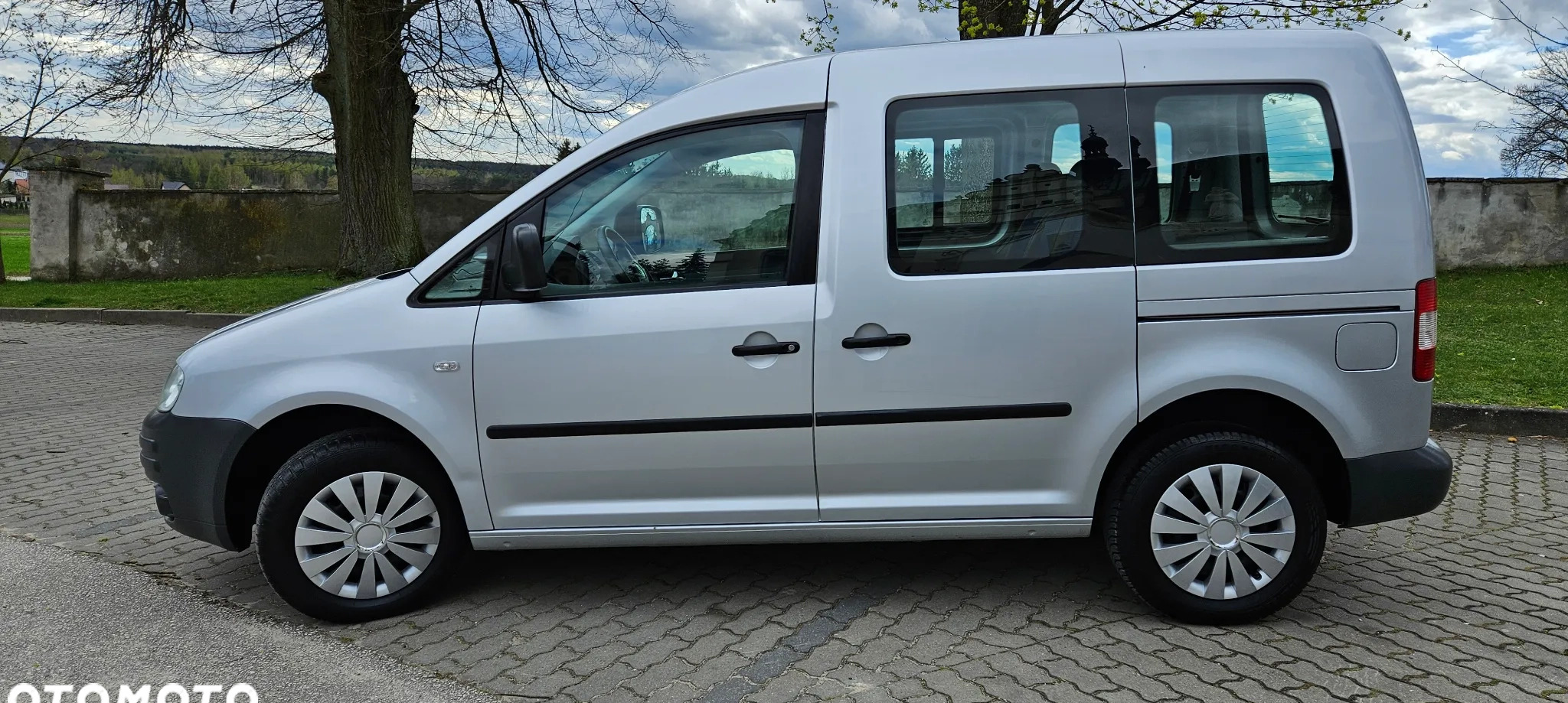 Volkswagen Caddy cena 20900 przebieg: 185600, rok produkcji 2005 z Grodzisk Wielkopolski małe 191